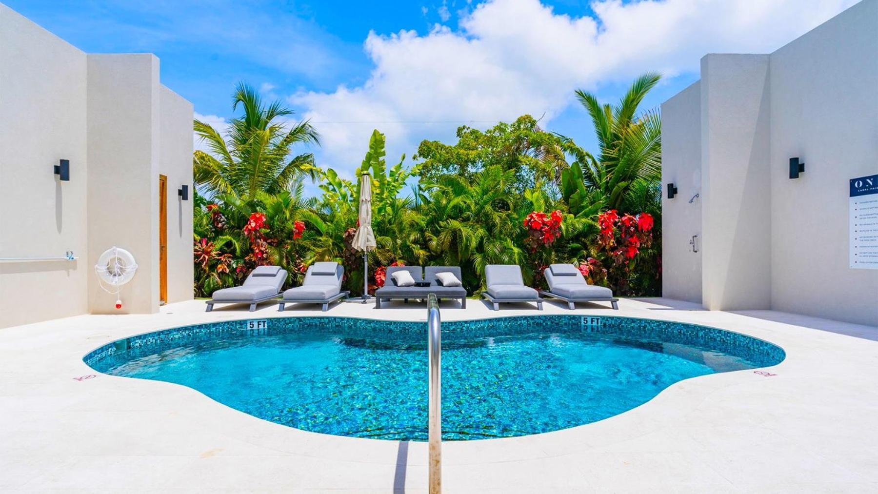 Cayman Luxury Rentals At One Canal Point ジョージ・タウン エクステリア 写真