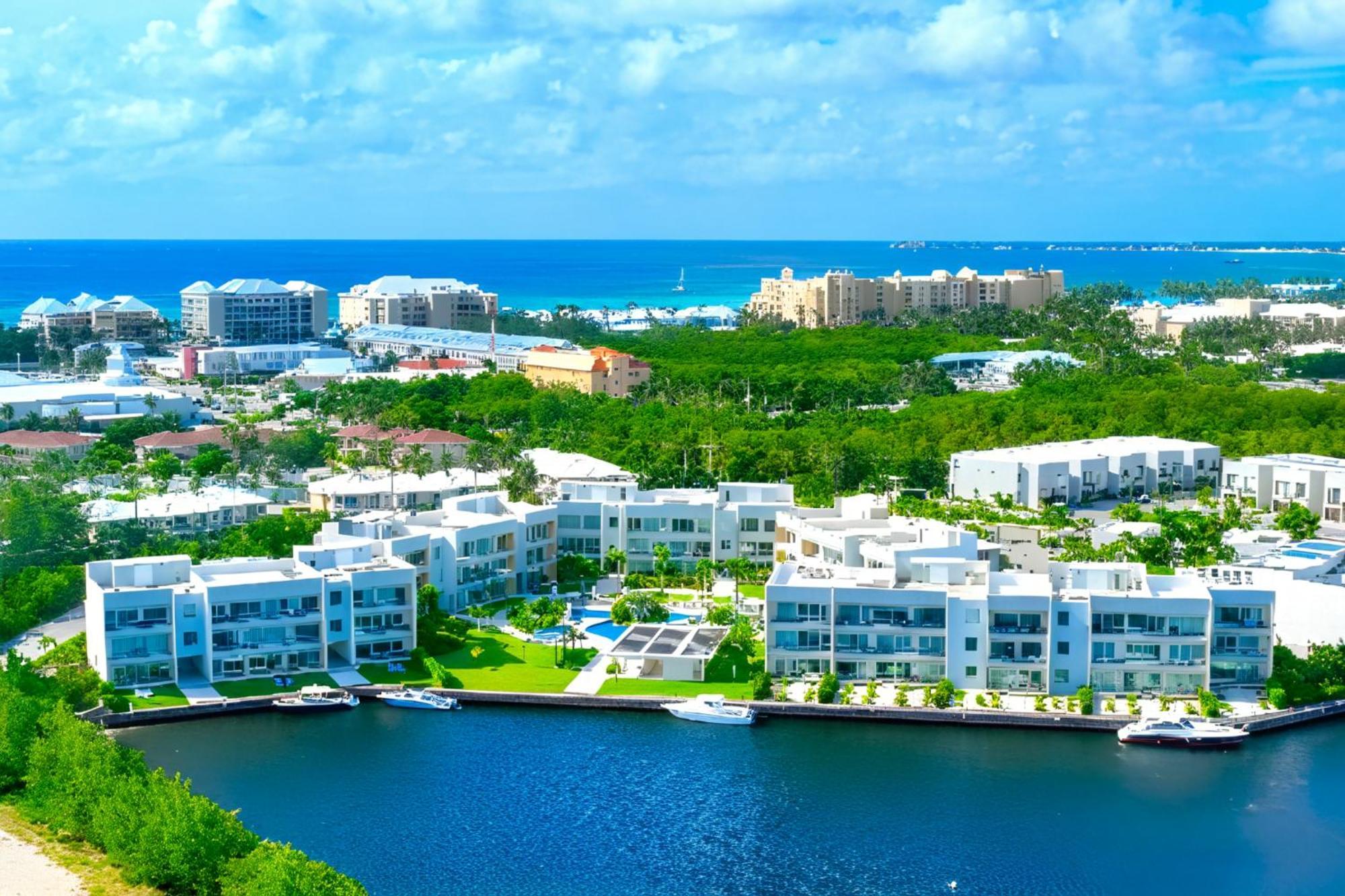 Cayman Luxury Rentals At One Canal Point ジョージ・タウン エクステリア 写真