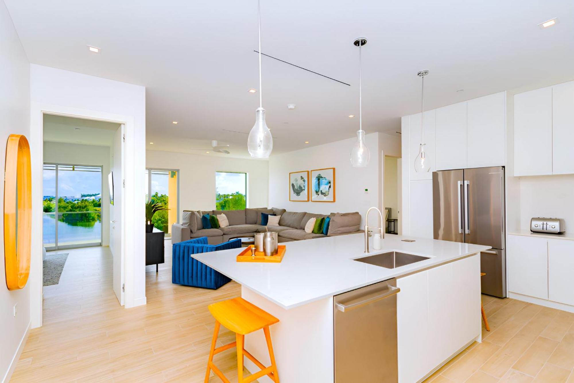 Cayman Luxury Rentals At One Canal Point ジョージ・タウン エクステリア 写真